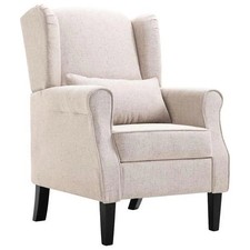 Sessel beige stoff - sessel,