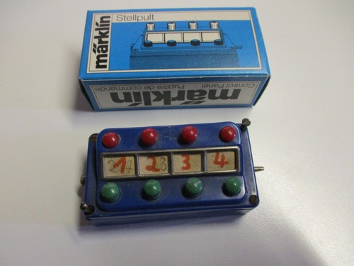 Märklin 7072 stellpult mit - h0,