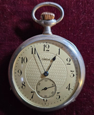 Omega Grand Prix 1900 Herren Taschenuhr läuft problemlos