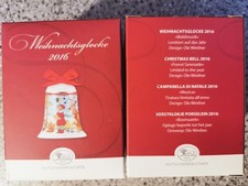 Hutschenreuther 02250 722818 27920  Porzellan Weihnachtsglocke 2016