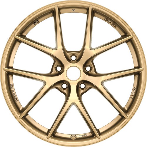 Bbs racing gold - ad,
