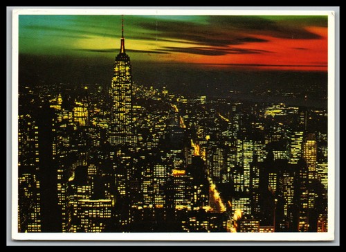 Ansichtskarte new york - ansichtskarte,