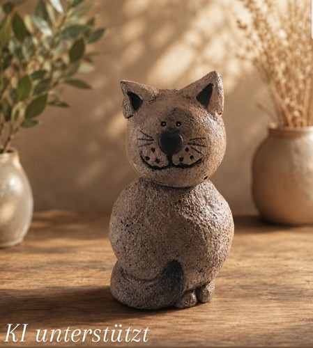 Betondeko gartendeko katze - betondeko,