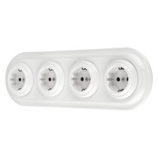 Unterputz Porzellan Vintage