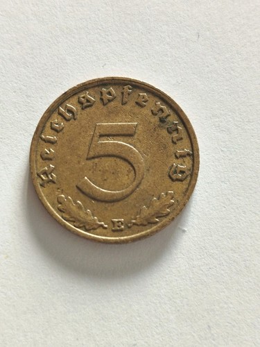 Reichspfennig deutsches - , 5