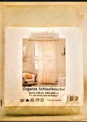 Organza schlaufenschal - organza,