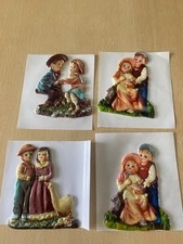 Wachsornament Kinder Set 2