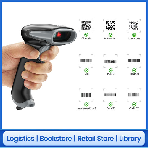Eyoyo wireless barcode scanner - barcode,