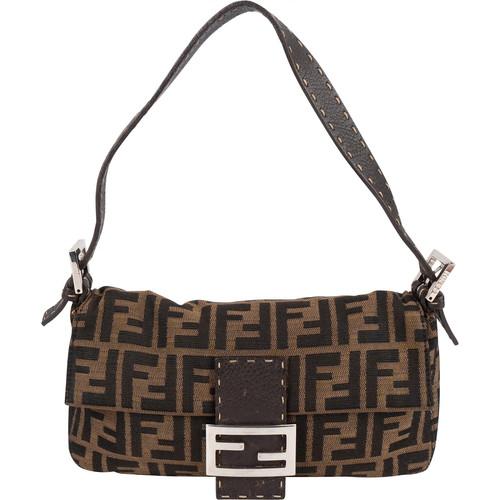 Fendi monogram baguette - fendi, ff