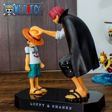 Monkey D Luffy Figur Shanks