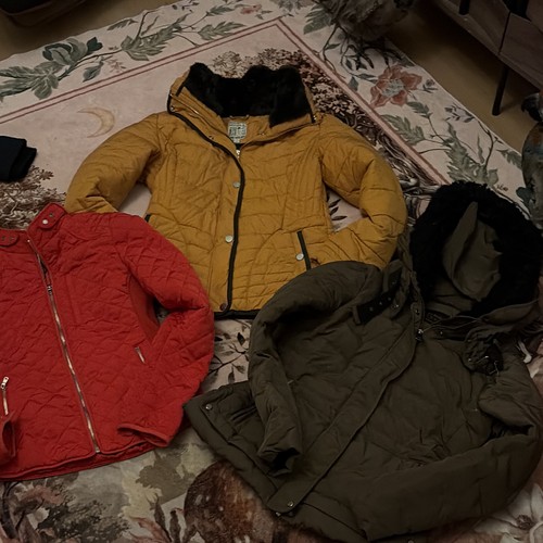 Zara damen winterjacke - zara,