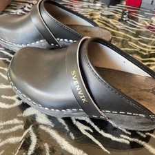 Holz Clogs von SVENVIK Unisex