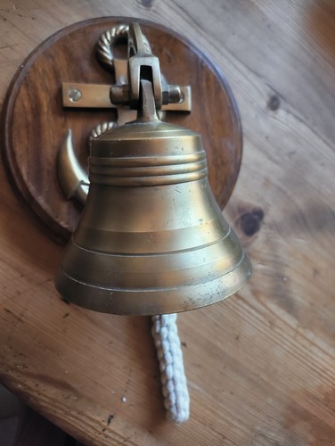 Glocke maritime schiffsglocke - glocke,