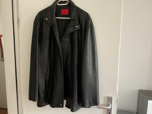 Herren collegejacke leder - herren,