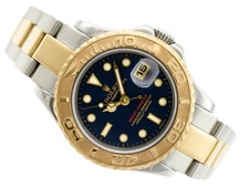 DAMENUHR ROLEX YACHT-MASTER