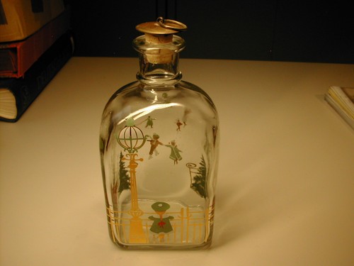 Holmegaard juleflaske - holmegaard,