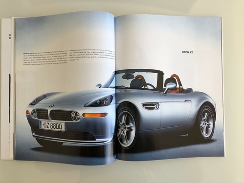 Bmw brochure programm 2001 - programm,
