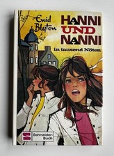Hanni und Nanni in tausend Nöten Band 8 Enid Blyton Schneider Buch