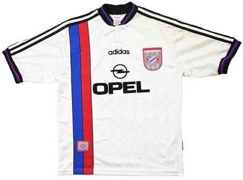 Adidas 1996 bayern - 1996-98, munchen