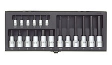 Proxxon Spezialsatz für Innensechskantschrauben, 18-teilig - 23100