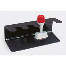 Maul Stempelträger Stempelhalter Stempelboard Metall 4er schwarz gerade 5220490