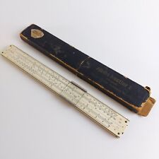 Vintage Rechenschieber Albert