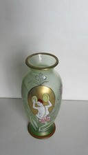 Jugendstil Vase Fritz Heckert