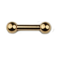 4,0mm Rosegold Piercing Stab