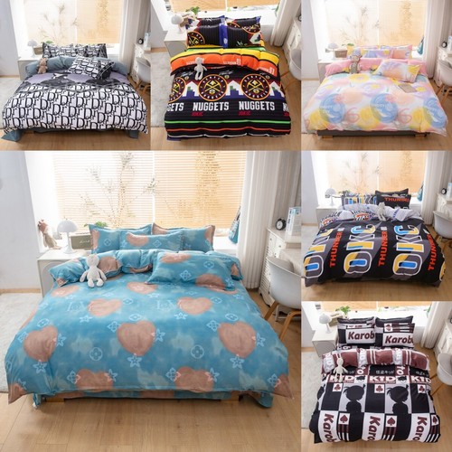 Ultra soft quilt cover - quilt, set