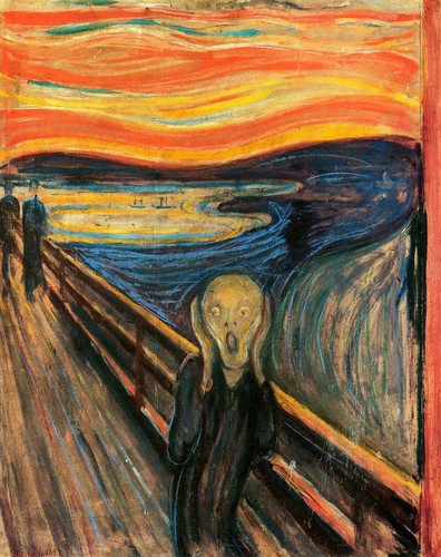 Edvard munch der schrei - munch,