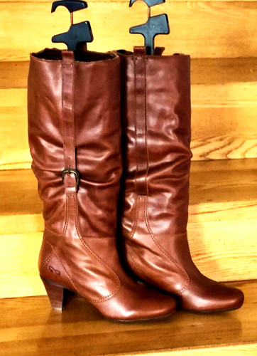 Neue isolierte lederstiefel - isolierte,