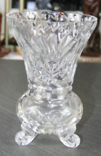 Bleikristall Vase aus Kristall