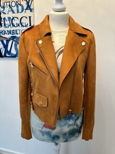 Only Lederjacke Wildleder