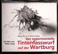 Bazon BROCK★DER EXPERIMENTELLE TINTENFASSWURF A. D. WARTBURG★Hörbuch★CD★S. GUT★
