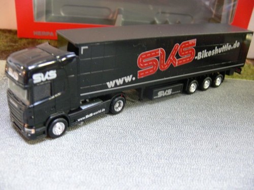 Herpa scania r09 sks - 1/87,