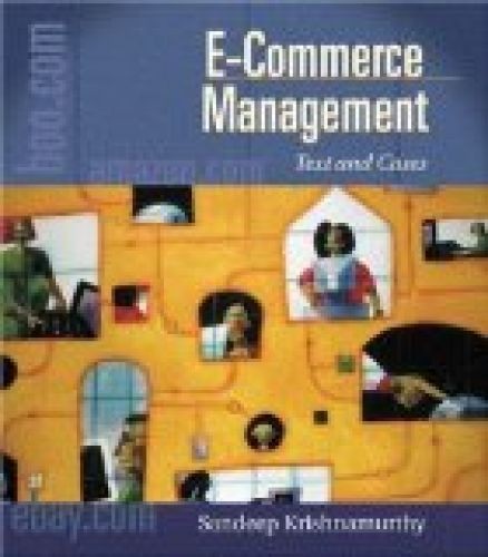 Commerce management text - e-commerce,