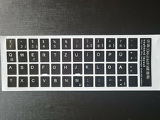 Keyboard sticker DE Tastatur