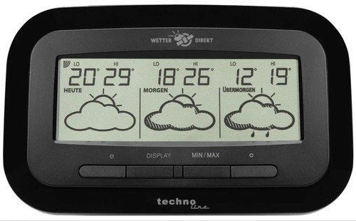 Wetterstation technoline - wetterstation, wd