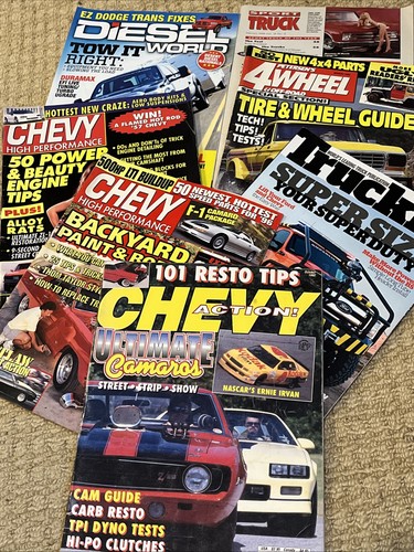 Usa chevy und truck - 7,