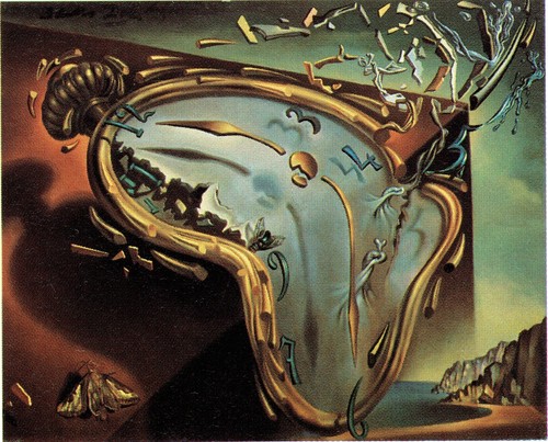 Salvador dali schmelzuhr - -,