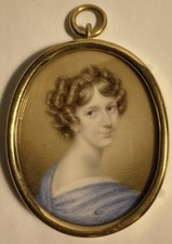 Miniature portrait: Porträt