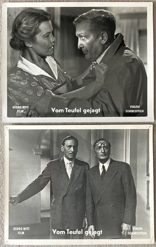 Hans albers vom teufel gejagt - vom,