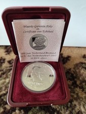 Niederlande 10 Ecu 1997 Silber