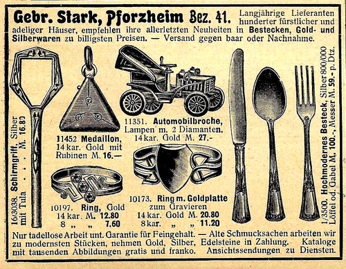 Anzeige/Werbung/Reklame
