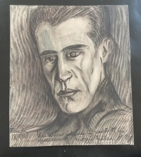 Original Bleistiftzeichnung