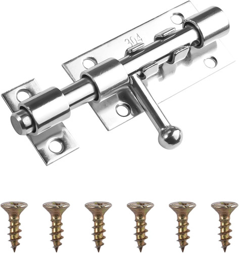 Zoll edelstahl türriegel - 4, edelstahl-türriegel