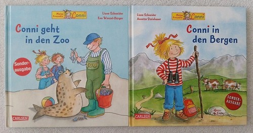 Zwei conni bücher geht - conni,