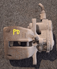 Bremssattel hinten. Rechts