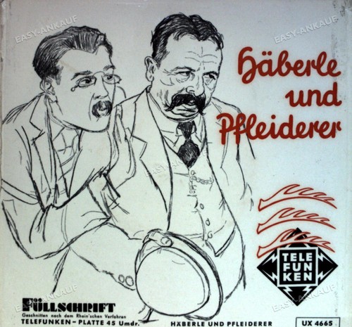 Häberle und pfleiderer - pfleiderer,