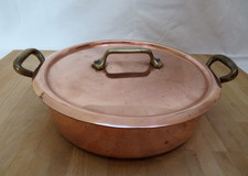 E. Dehillerin France Kaserolle